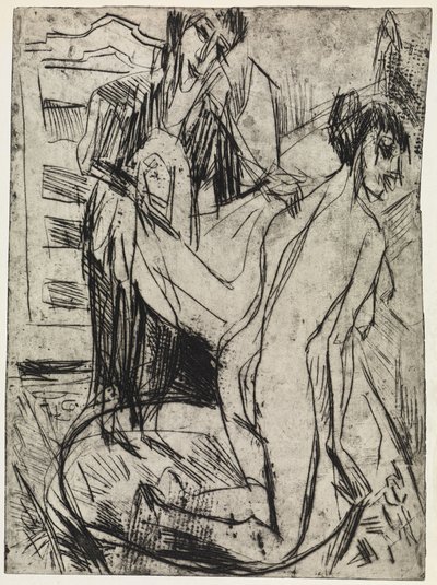  av Ernst Ludwig Kirchner