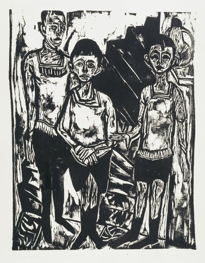  av Ernst Ludwig Kirchner