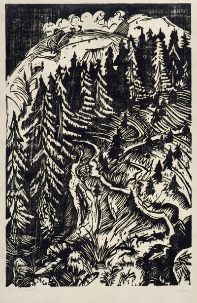  av Ernst Ludwig Kirchner