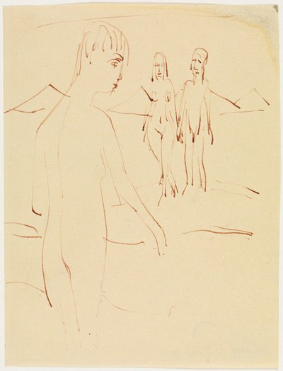  av Ernst Ludwig Kirchner