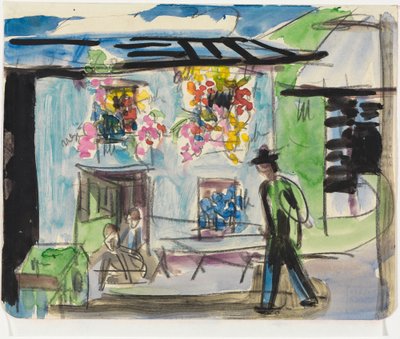  av Ernst Ludwig Kirchner