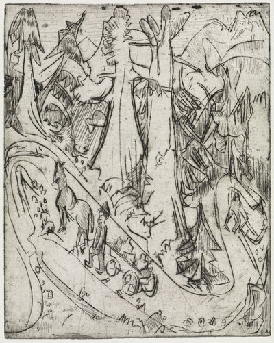  av Ernst Ludwig Kirchner