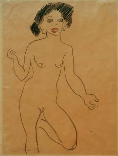 Fortelling Milli av Ernst Ludwig Kirchner