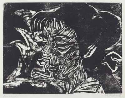 Fanny Wocke av Ernst Ludwig Kirchner