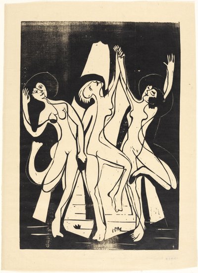  av Ernst Ludwig Kirchner