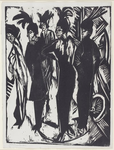  av Ernst Ludwig Kirchner