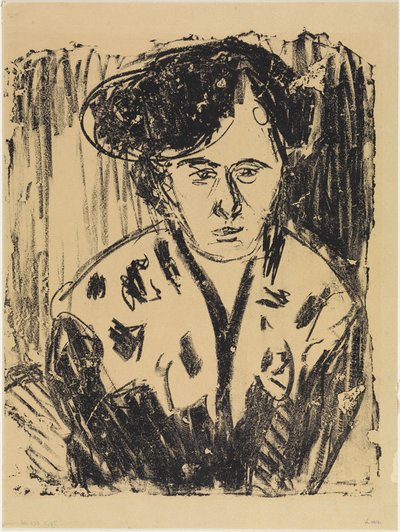  av Ernst Ludwig Kirchner