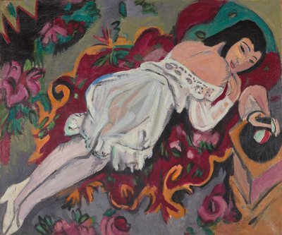  av Ernst Ludwig Kirchner