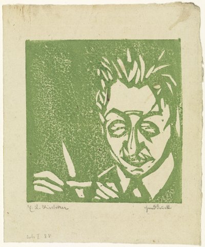  av Ernst Ludwig Kirchner