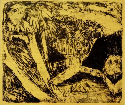 Gut Staberhof av Ernst Ludwig Kirchner