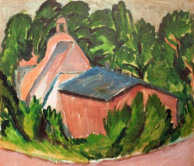 Gut Staberhof av Ernst Ludwig Kirchner
