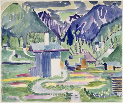  av Ernst Ludwig Kirchner
