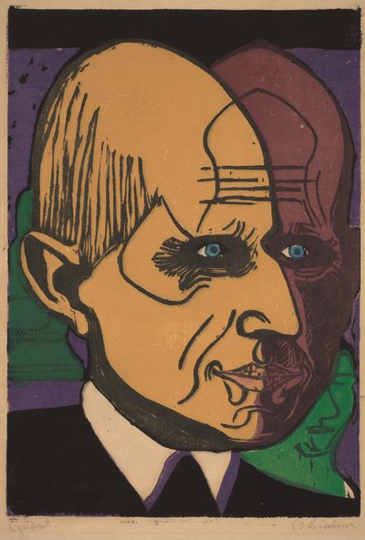  av Ernst Ludwig Kirchner