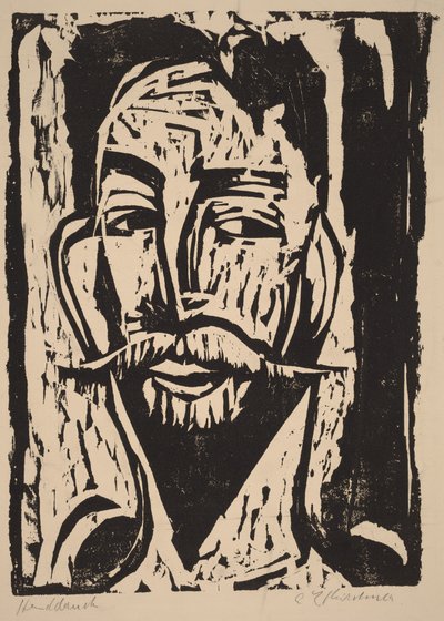  av Ernst Ludwig Kirchner
