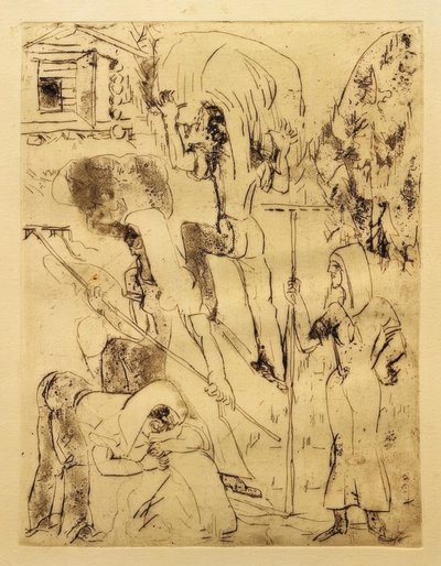Høsting av Ernst Ludwig Kirchner