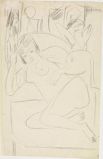  av Ernst Ludwig Kirchner
