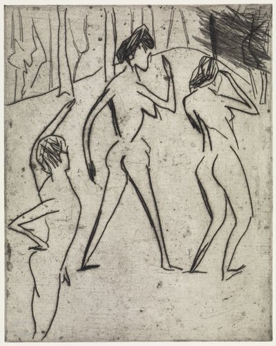  av Ernst Ludwig Kirchner