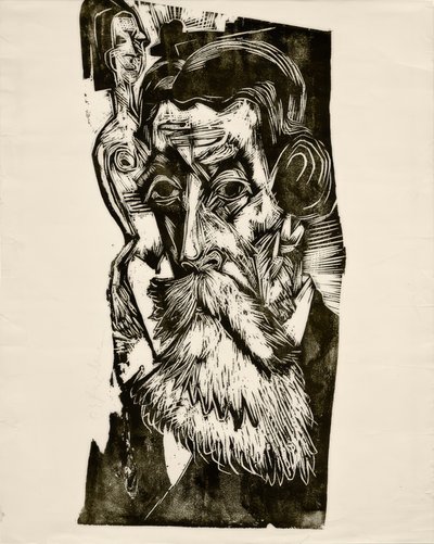 Leder for Ludwig Schames av Ernst Ludwig Kirchner