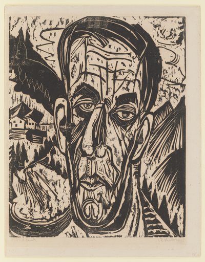 av Ernst Ludwig Kirchner