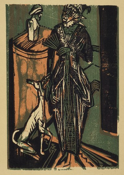  av Ernst Ludwig Kirchner
