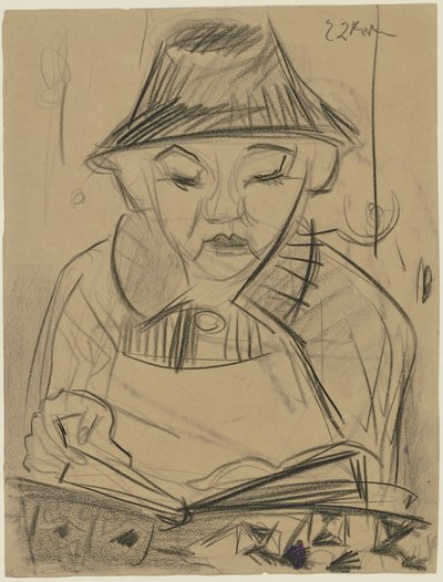  av Ernst Ludwig Kirchner