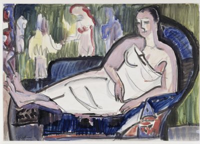  av Ernst Ludwig Kirchner