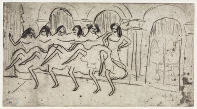  av Ernst Ludwig Kirchner