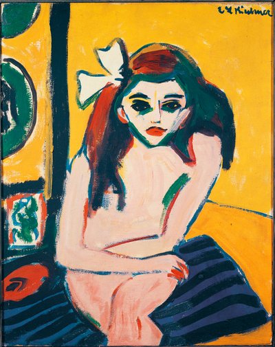 Marcella-maleri av Ernst Ludwig Kirchner av Ernst Ludwig Kirchner