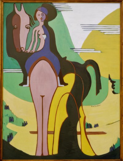 Rytter av Ernst Ludwig Kirchner