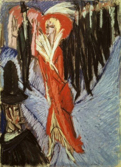 Rote her av Ernst Ludwig Kirchner