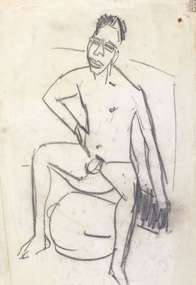 Sam den svarte av Ernst Ludwig Kirchner