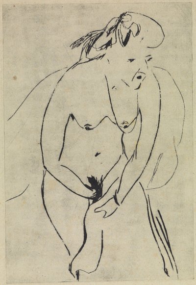  av Ernst Ludwig Kirchner