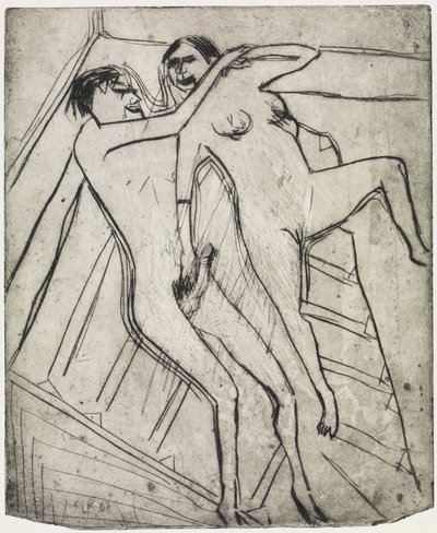  av Ernst Ludwig Kirchner