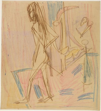  av Ernst Ludwig Kirchner