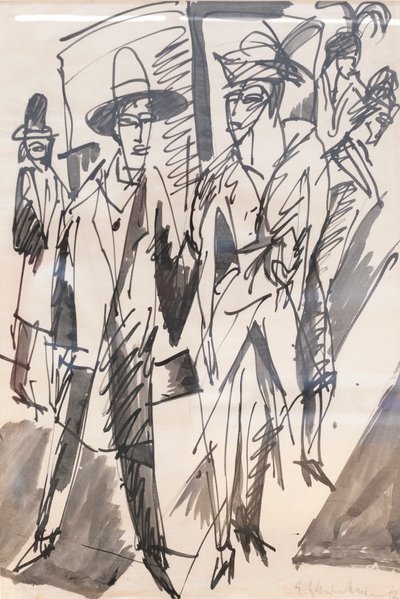 Veistjerner av Ernst Ludwig Kirchner