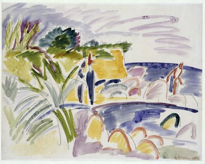  av Ernst Ludwig Kirchner