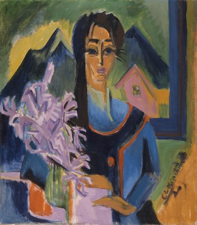 Søndag i Alpene av Ernst Ludwig Kirchner