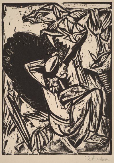  av Ernst Ludwig Kirchner
