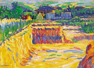 The Loam Pit, ca. 1906 av Ernst Ludwig Kirchner