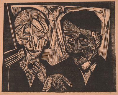  av Ernst Ludwig Kirchner