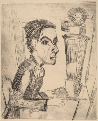 Maleren av Ernst Ludwig Kirchner