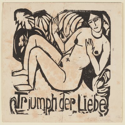  av Ernst Ludwig Kirchner