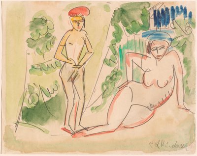  av Ernst Ludwig Kirchner