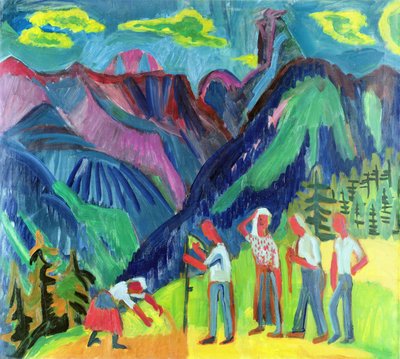 Ukjent bilde av Ernst Ludwig Kirchner