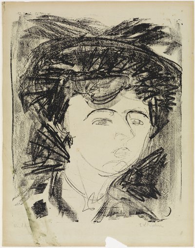  av Ernst Ludwig Kirchner