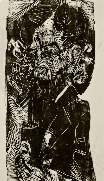 William av flåtene av Ernst Ludwig Kirchner