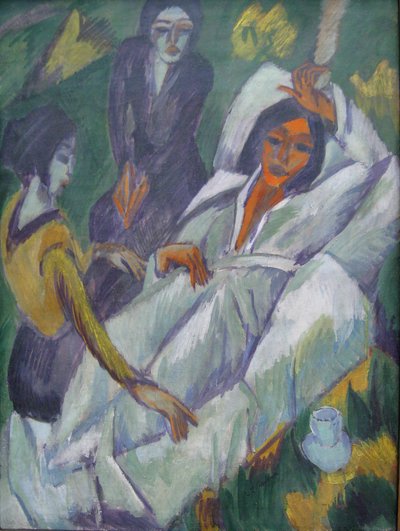  av Ernst Ludwig Kirchner
