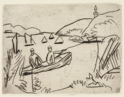  av Ernst Ludwig Kirchner