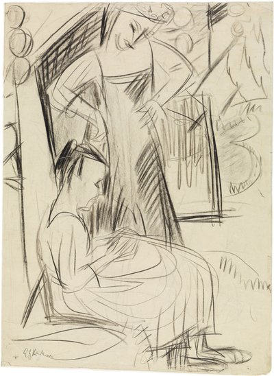  av Ernst Ludwig Kirchner