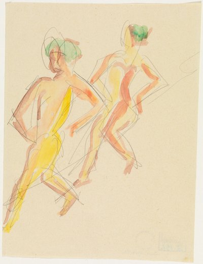  av Ernst Ludwig Kirchner